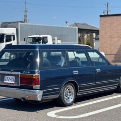 平成4年クラウンワゴン❗️8人乗り❗️MT❗️の画像