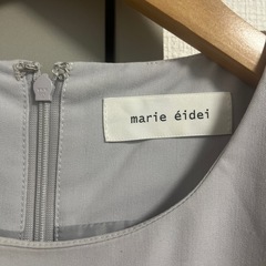 【値下】marie éidei ノースリーブ ミニワンピースの画像