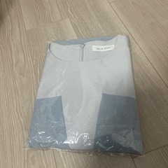 【値下】marie éidei ノースリーブ ミニワンピースの画像