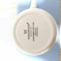 【新品未使用】WEDGWOOD strawberry and vine カップ2個の画像