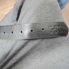 G-STARベルトの画像