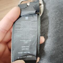 G-STARベルトの画像