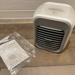 【新品未使用】卓上ミニクーラーの画像