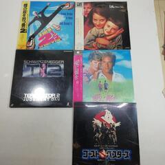 洋画レーザーディスク 9枚の画像
