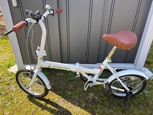 キャプテンスタッグ　折りたたみ自転車