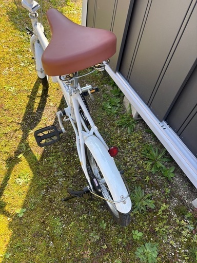 キャプテンスタッグ　折りたたみ自転車