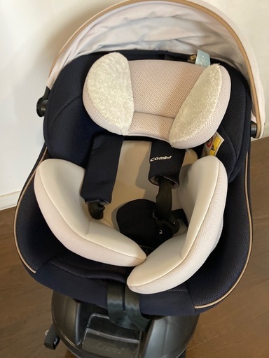 チャイルドシート　combi クルムーヴスマートISOFIX エッグショック　JL-590