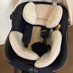 チャイルドシート　combi クルムーヴスマートISOFIX エッグショック　JL-590の画像