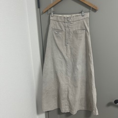 【値下】JEANASIS/ロングスカート の画像