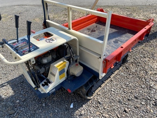 ★チクスイ　運搬車　BFC501　手動ダンプ　チビクロ　最大積載量500KG★