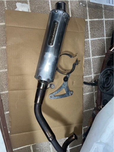 アドレスv125用マフラースペシャルパーツ武川