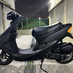 堺市南区発　ホンダ　ライブディオ　AF34 シート新品 実働　格...