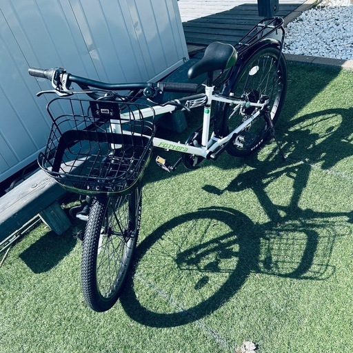 子供用自転車/24インチ/マウンテンバイク/変速切替付
