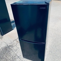 ♦️アイリスオーヤマ ノンフロン冷凍冷蔵庫【2021年】IRSD-14A-B