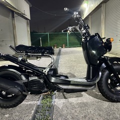 堺市南区発　ホンダ　ズーマー　美車　低走行　AF58  セキュリ...