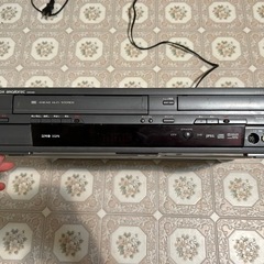 DXアンテナ DXR160V ダビング機能搭載 VHS DVDレコーダーの画像