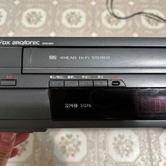 DXアンテナ DXR160V ダビング機能搭載 VHS DVDレコーダーの画像