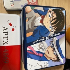 名探偵コナン 空き缶セットの画像