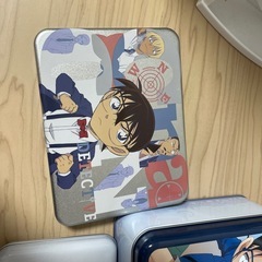 名探偵コナン 空き缶セットの画像