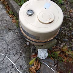 長府／CHOFU　灯油式バーナー F-9　オイルタンク  セットの画像