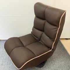 カインズ テレビが見やすいバケット回転チェア 座椅子 リクライニング