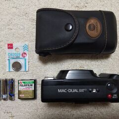MINOLTAフィルムカメラ MAC-DUALの画像