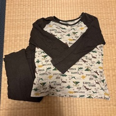 130薄手長袖長ズボンパジャマ