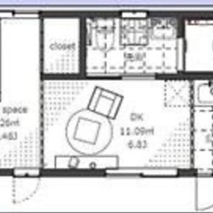 🏢安心の叶えRoom✨『1DK』市川市須和田✨敷金礼金無料💰✨人...