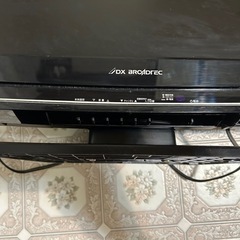 　DXアンテナ 22V型 液晶 テレビ 　LVW-223(K)の画像