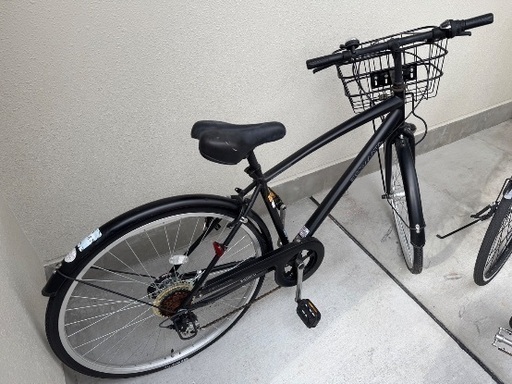 変速ギア付き自転車