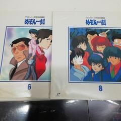 アニメ レーザーディスク5枚の画像
