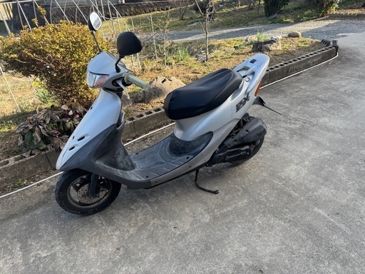 ライブディオAF35 ZX仕様 エンジン実動 ライブディオZX仕様 実動