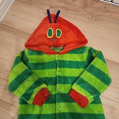 子供用品 キッズ用品 子供服 はらぺこあおむし 90cm