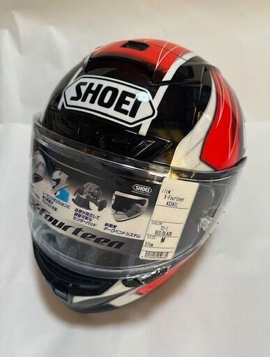 SHOEI X-Fourteen ASSAIL ヘルメット 美品