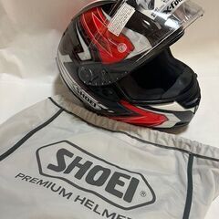 SHOEI X-Fourteen ASSAIL ヘルメット 美品の画像