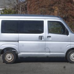 家で買える！R7年 サンバーバン！4WD！トランスポーター！衝突軽減装置！リアソナー！国定駅４キロor伊勢崎駅７キロor前橋駅13キロの画像