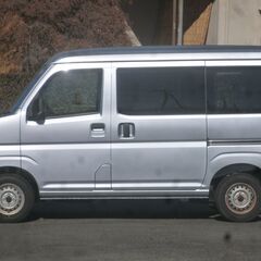 家で買える！R7年 サンバーバン！4WD！トランスポーター！衝突軽減装置！リアソナー！国定駅４キロor伊勢崎駅７キロor前橋駅13キロの画像