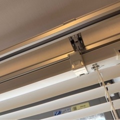 ニトリ　ブラインド　130cm幅
の画像