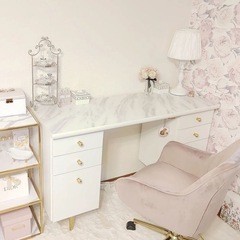 16日処理】franc francエルドラド コスメデスク パソコンデスク