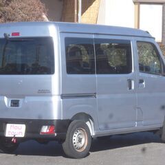 家で買える！R7年 サンバーバン！4WD！トランスポーター！衝突軽減装置！リアソナー！国定駅４キロor伊勢崎駅７キロor前橋駅13キロの画像