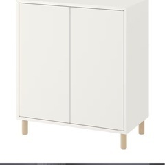 IKEA キャビネット ホワイトの画像