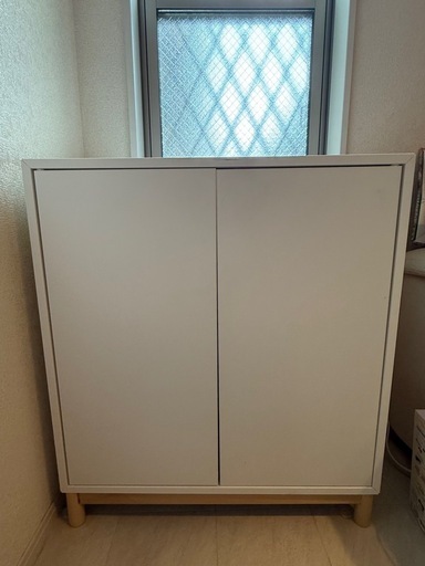 IKEA キャビネット ホワイト