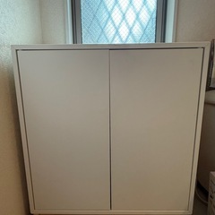 IKEA キャビネット ホワイト