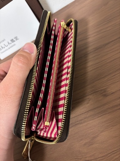 Louis Vuitton クリスマス限定ジッピーウォレット　未使用品　長財布
