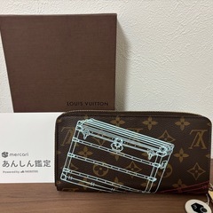Louis Vuitton クリスマス限定ジッピーウォレット 未使用品 長財布