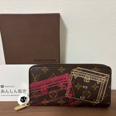 Louis Vuitton クリスマス限定ジッピーウォレット　未...
