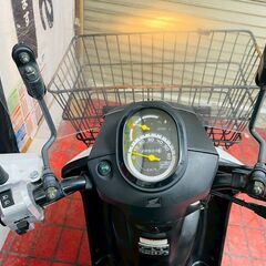 【実動】ホンダ ベンリィ50プロ AA05 PGM-Fi ビジバイ 前カゴ スクリーン付 配送可 千葉県木更津市発の画像