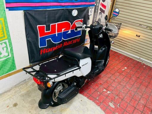 【整備済車両】ホンダ ベンリィ50 PGM-Fi AA03 スクリーン・BOX付配送可　千葉県木更津市から 実動】ホンダ ベンリィ50プロ AA05 PGM-Fi ビジバイ 前カゴ スクリーン