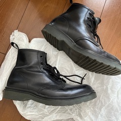 フリークスストア】レザーショートブーツの画像