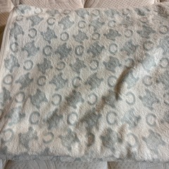 シングル　厚手タオルケット